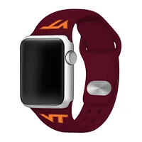Virginia Tech Apple Watch Silicone Sport Band 38mm