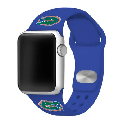  Gators- Florida Gator Head Apple Watch Silicone Sport Band 38mm- Alumni Hall