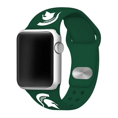 Michigan State Apple Watch Silicone Sport Band 42mm