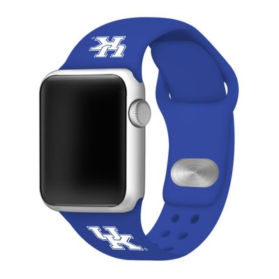 Wildcats- Kentucky Apple Watch Silicone Sport Band 42mm