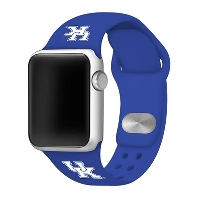 Kentucky Apple Watch Silicone Sport Band 42mm