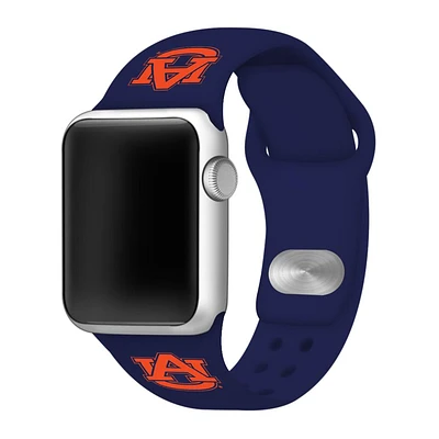 Auburn Apple Watch Silicone Sport Band 42mm