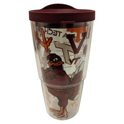  Vt- Virginia Tech Tervis 24 Oz.Vault Logo Tumbler W/Lid- Alumni Hall