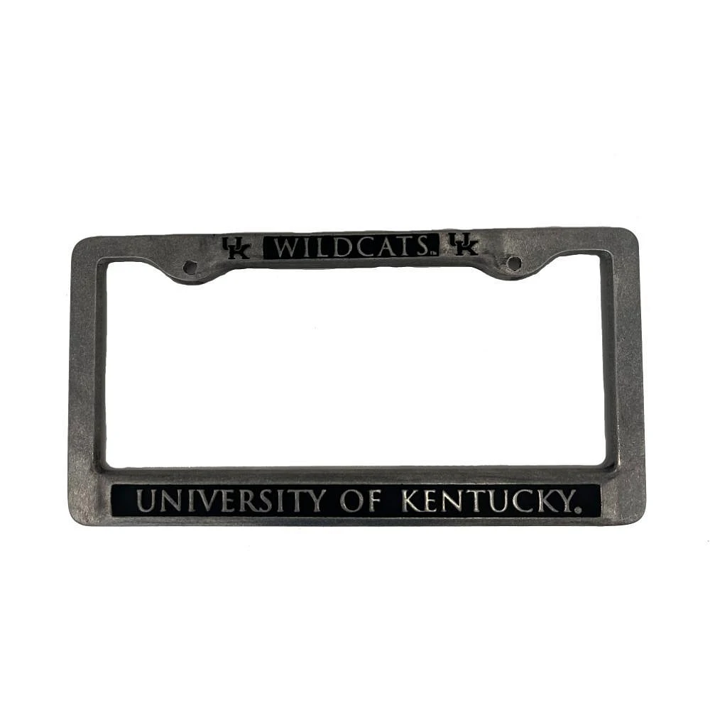 Kentucky Wildcats Pewter License Plate Frame