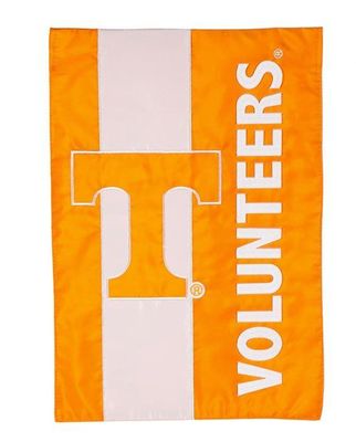  Tn - Tennessee Volunteers Striped House Flag (29  X44 )- Alumni Hall