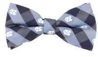  Unc- Unc Checkered Bowtie- Alumni Hall