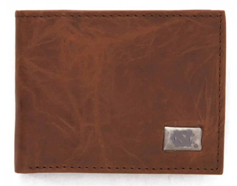  Unc- Unc Leather Bi- Fold Wallet- Alumni Hall