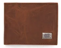  Unc- Unc Leather Bi- Fold Wallet- Alumni Hall