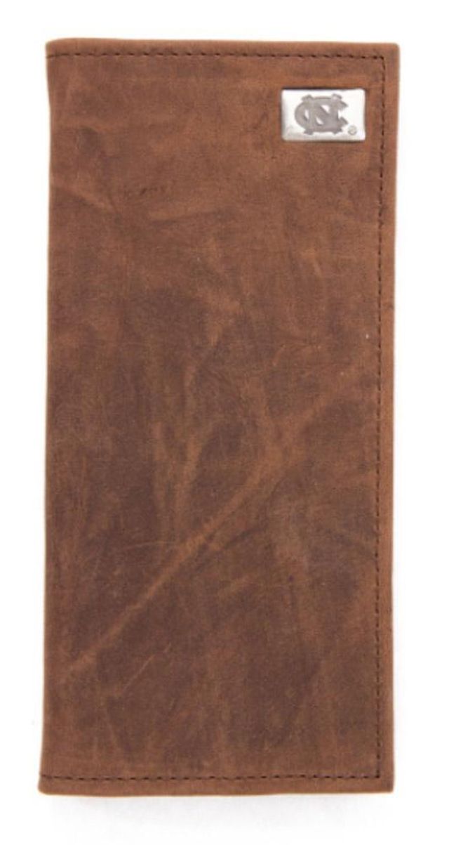 Eagles Wings Men's Florida Gators Leather Secretary Wallet with Concho -  Brown