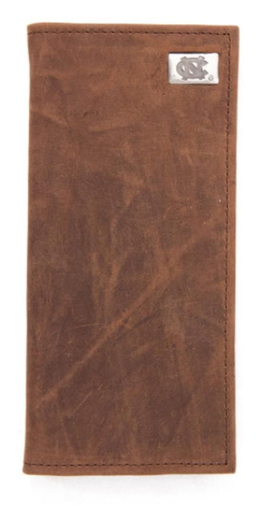  Unc- Unc Leather Secretary Wallet- Alumni Hall