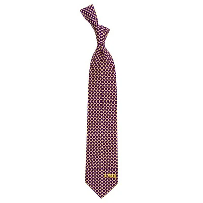 LSU Eagles Wings Diamante Tie