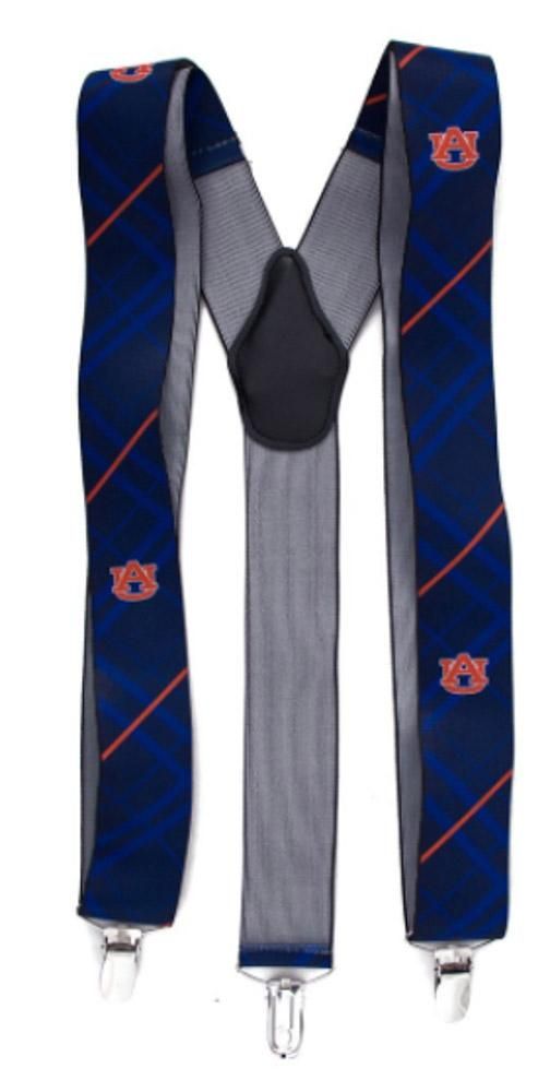  War Eagle- Auburn Oxford Stripe Suspenders- Alumni Hall