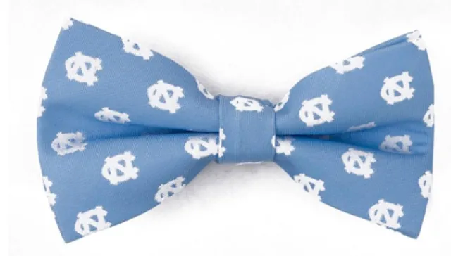 Alumni Hall Virginia Tech Check Pattern Bow Tie