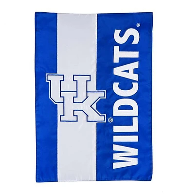 Kentucky Wildcats Striped House Flag
