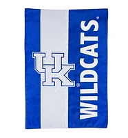 Kentucky Wildcats Striped House Flag
