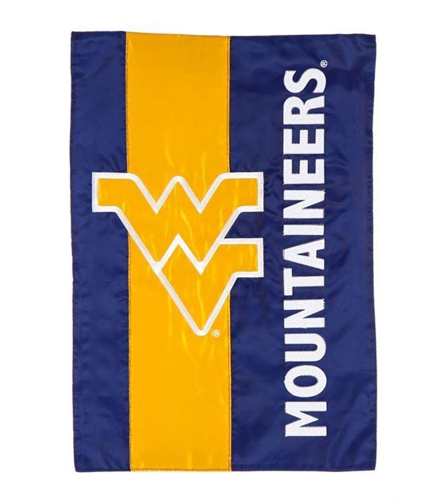  Wv - West Virginia Striped House Flag - Alumni Hall