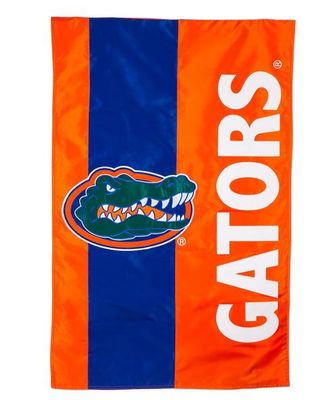  Fl - Florida Gators Striped House Flag - Alumni Hall