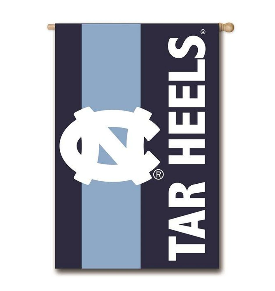 UNC Striped House Flag