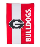  Uga - Georgia Bulldogs Striped Garden Flag - Alumni Hall