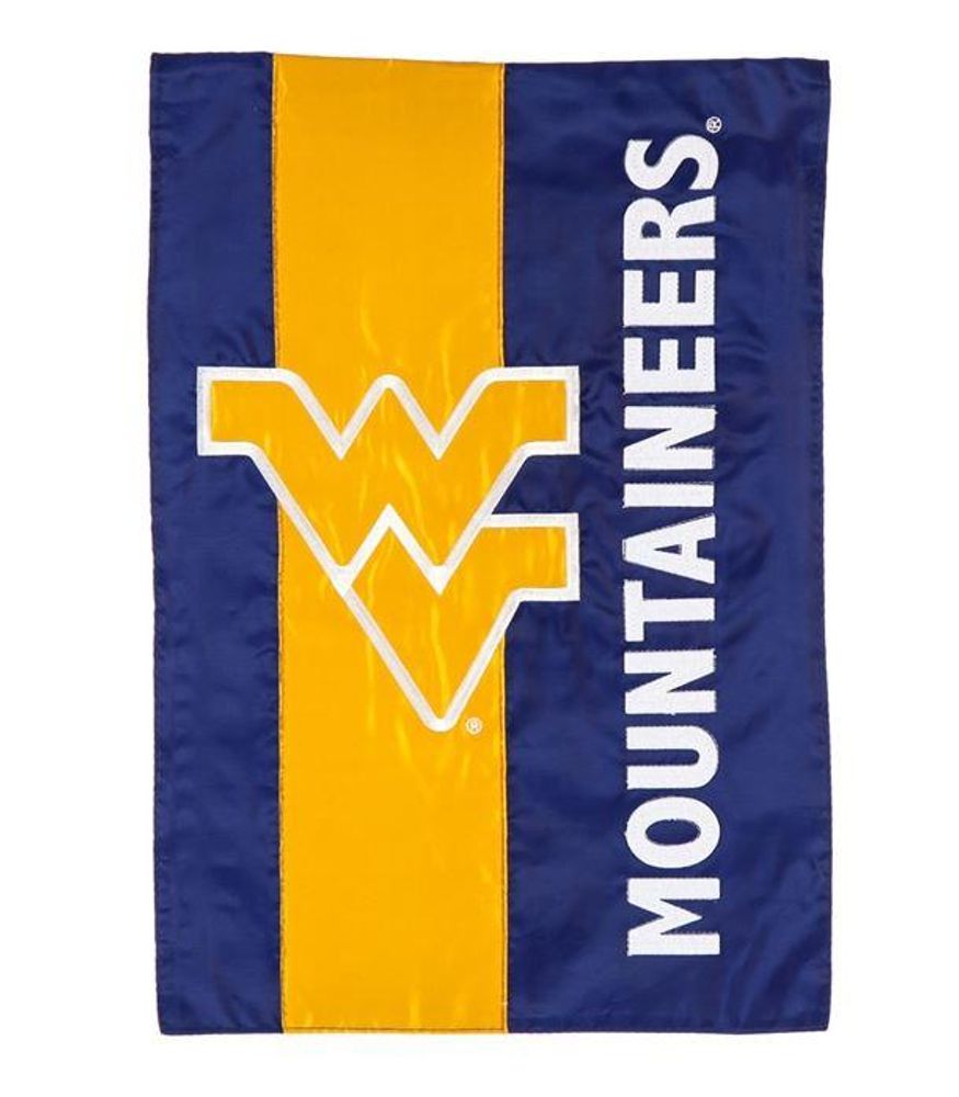  Wv - West Virginia Striped Garden Flag - Alumni Hall