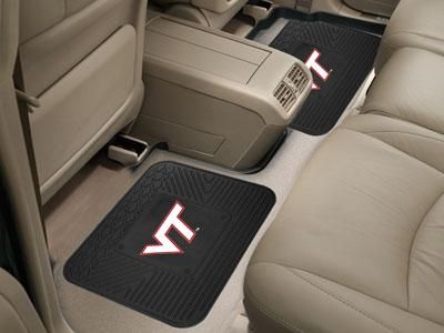  Vt- Virginia Tech Vinyl Utility Floor Mats (2pk)- Alumni Hall