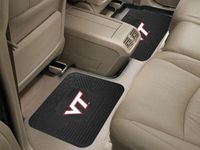  Vt- Virginia Tech Vinyl Utility Floor Mats (2pk)- Alumni Hall