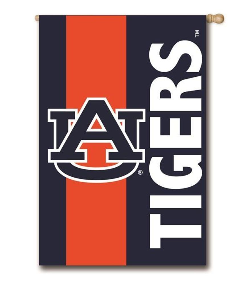  Aub - Auburn Striped House Flag - Alumni Hall