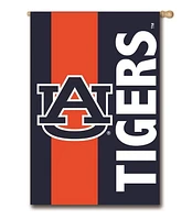 Auburn Striped House Flag