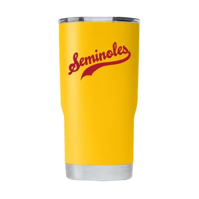  Fsu - Florida State Gametime Sidekick 20oz Vault Script Tumbler With Lid - Alumni Hall