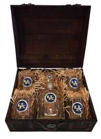 Kentucky Decanter Chest Set