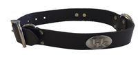 Ky - Kentucky Concho Leather Dog Collar Alumni Hall