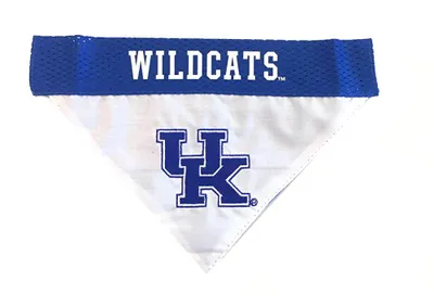 Ky - Kentucky Wildcats Pet Collar Bandana Alumni Hall