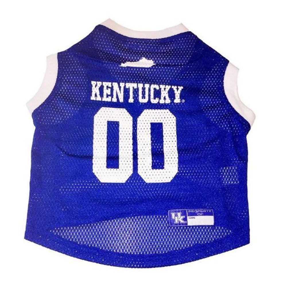 Kentucky Pet Mesh Football XL Jersey