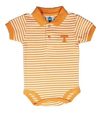 Tennessee Infant Striped Polo Bodysuit