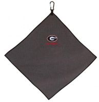  Uga - Georgia Microfiber Golf Towel (15  X 15 )- Alumni Hall