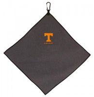  Tn - Tennessee Microfiber Golf Towel (15  X 15 )- Alumni Hall