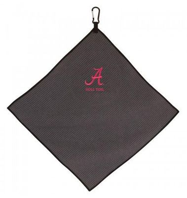  Al - Alabama Microfiber Golf Towel (15  X 15 )- Alumni Hall