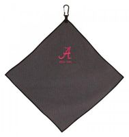  Al - Alabama Microfiber Golf Towel (15  X 15 )- Alumni Hall