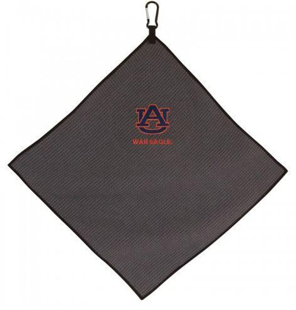 Auburn Microfiber Golf Towel (15