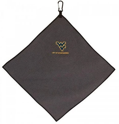 West Virginia Microfiber Golf Towel (15