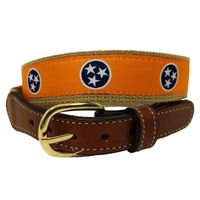 Tn - Tennessee State Flag Tristar Belt Alumni Hall