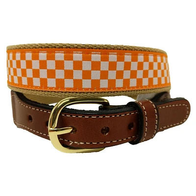 Tennessee Checkerboard Belt