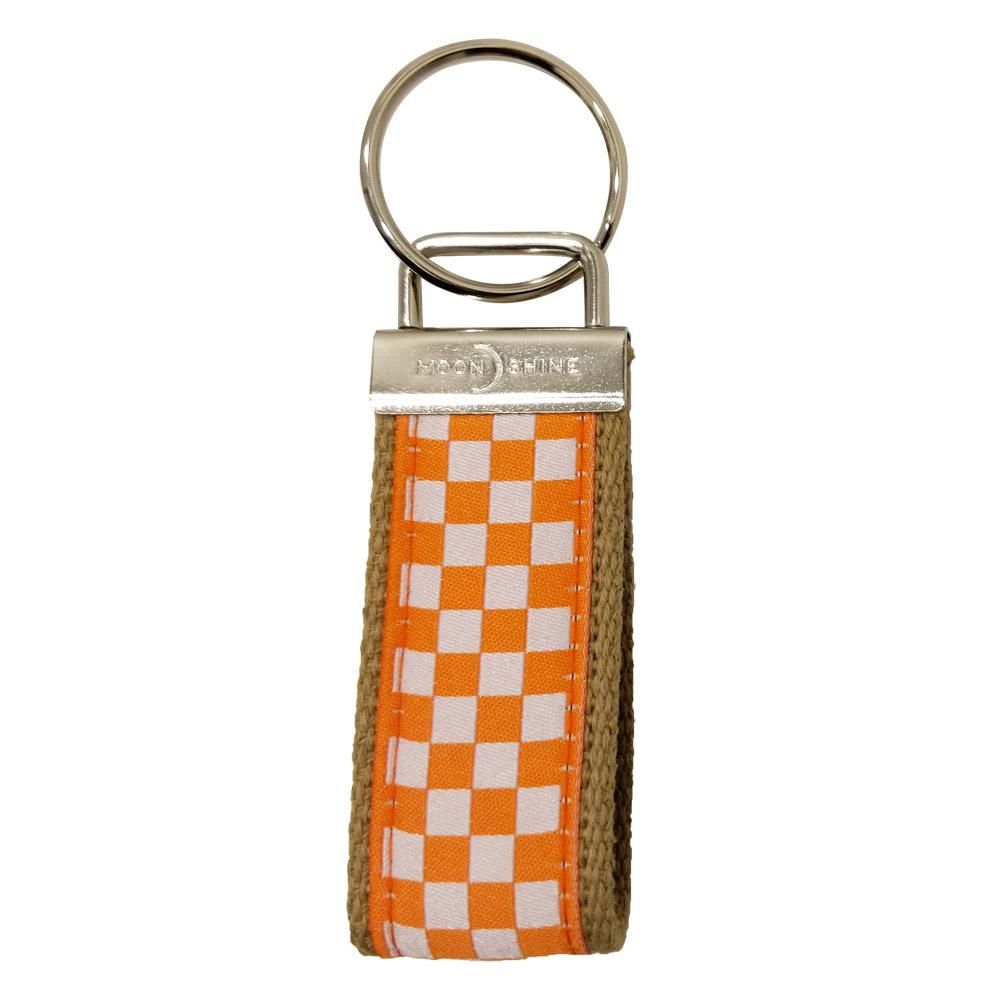  Vols - Tennessee Checkerboard Key Fob - Alumni Hall