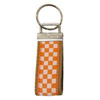  Vols - Tennessee Checkerboard Key Fob - Alumni Hall