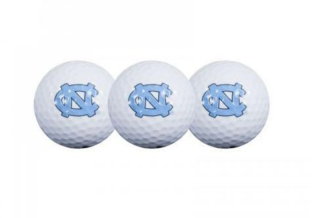 UNC Golf Balls 3pk