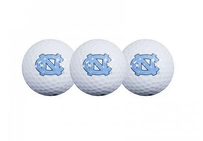 UNC Golf Balls 3pk
