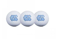 UNC Golf Balls 3pk