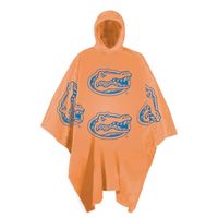 Florida Gator Head Logo Poncho