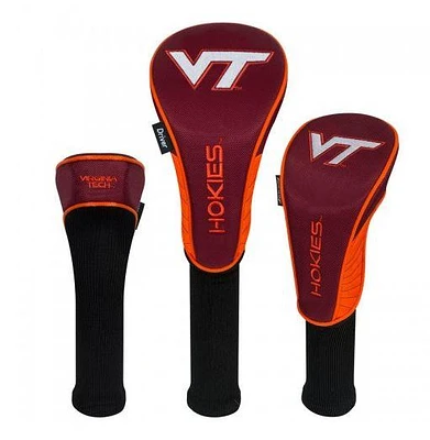 Virginia Tech WinCraft Set of 3 Head Covers