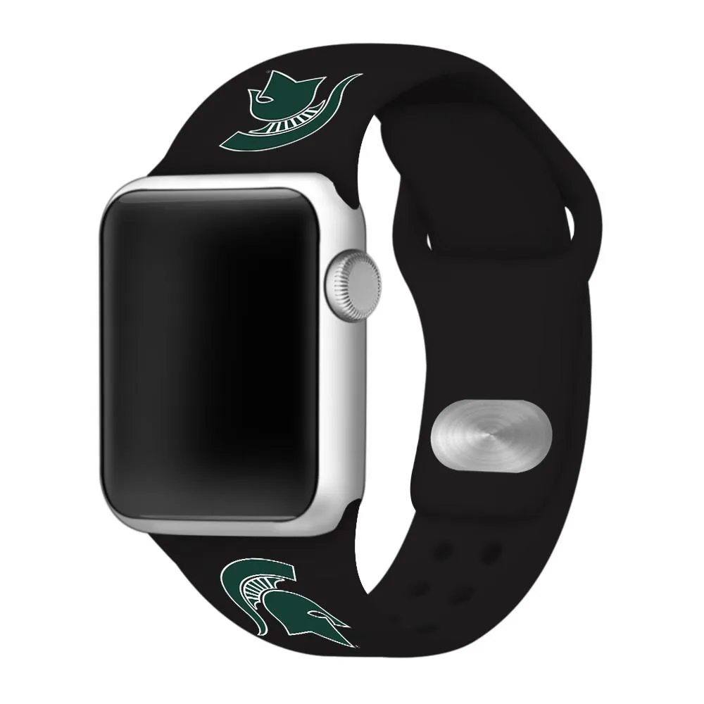 Michigan State Apple Watch Silicone Sport Band 38mm